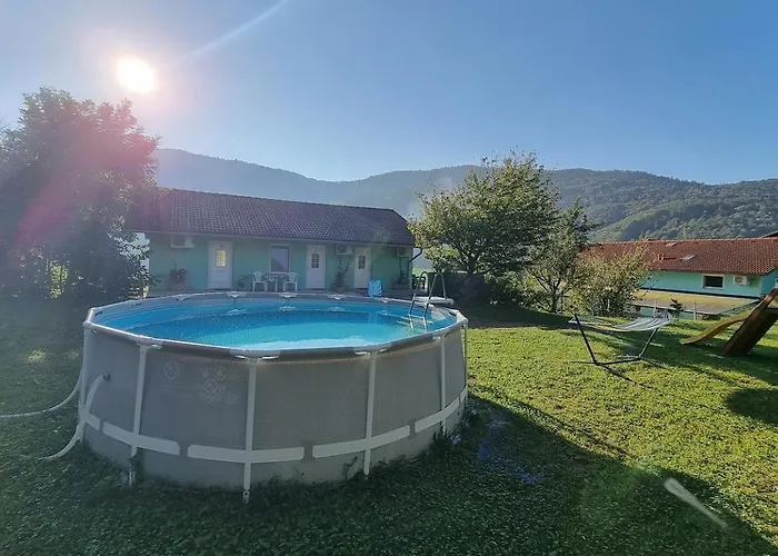 Apartma Patricija - Cozy For 2 Or 4 People Lägenhet *