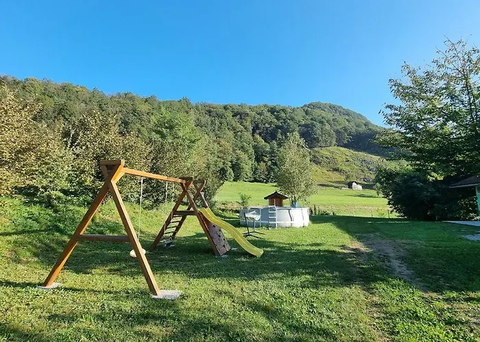 Apartma Patricija - Cozy For 2 Or 4 People Tolmin